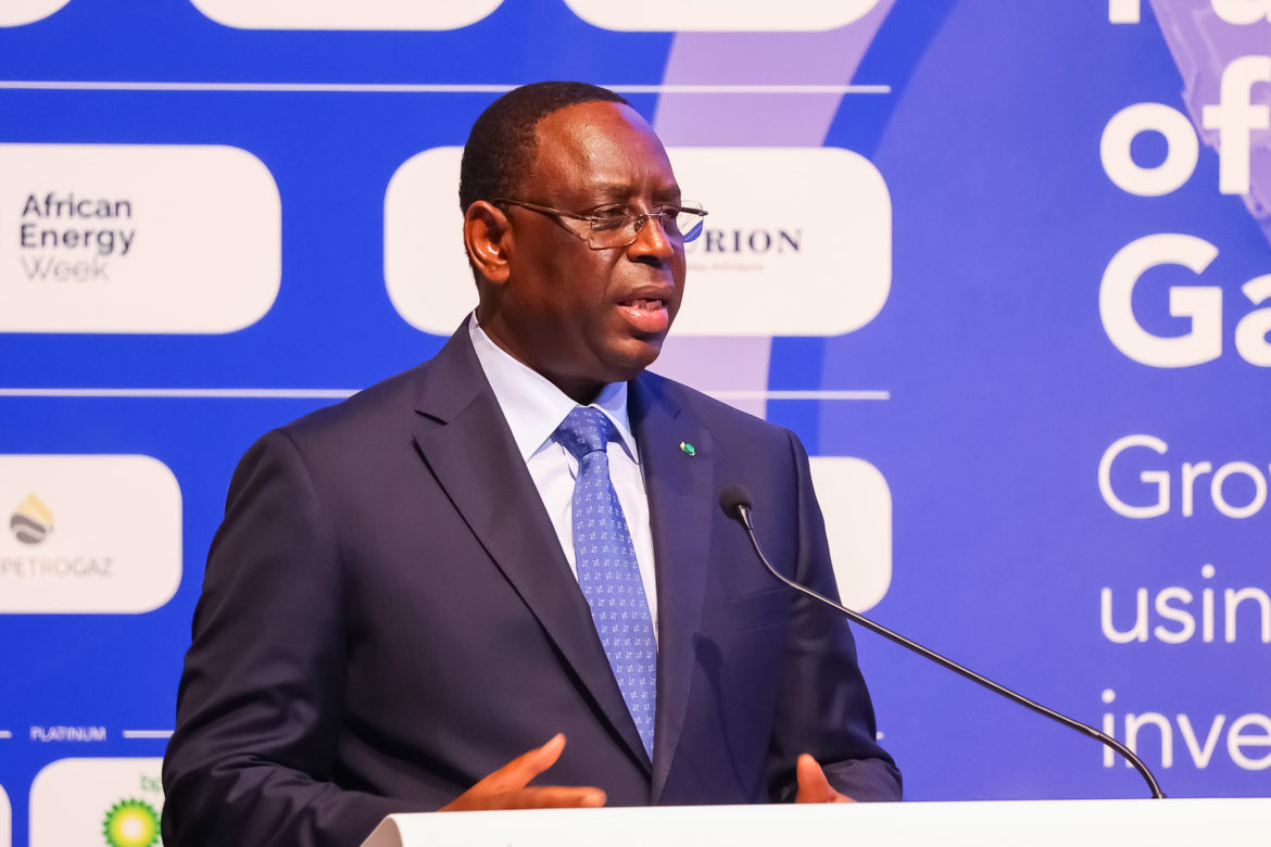 Le Président Macky Sall inaugure le MSGBC Oil Gas Power 2022 SENE1