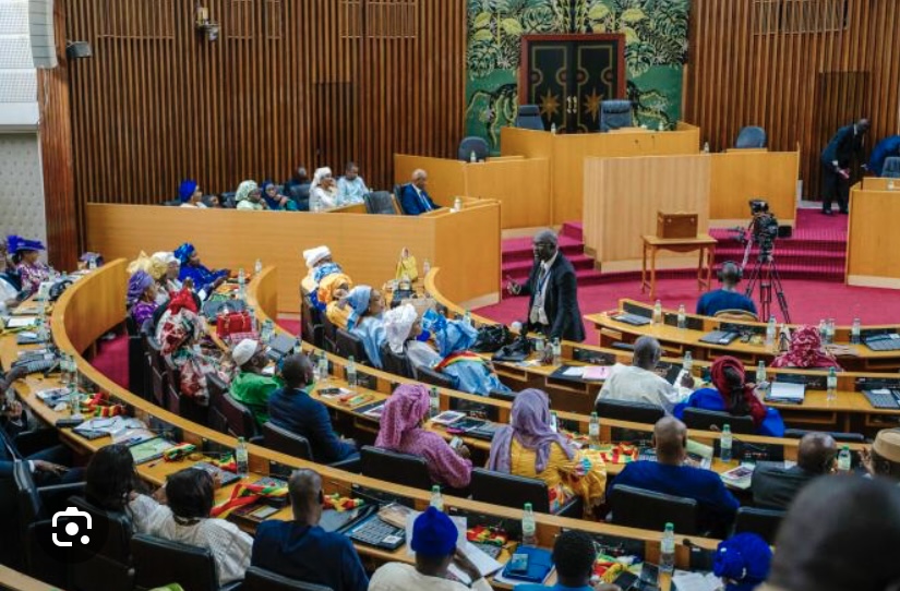 ASSEMBLÉE NATIONALE : Le Budget 2024 Adopté Par La Majorité - SENE1 La ...